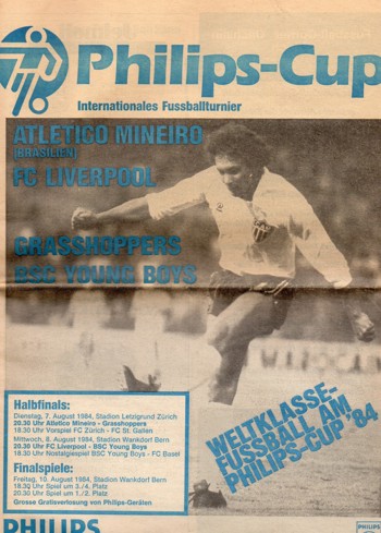 Match programme